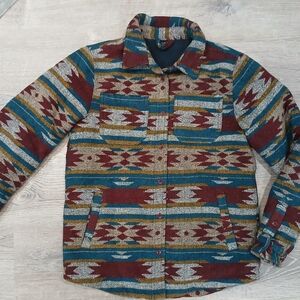 Colorful Patterned Jacket